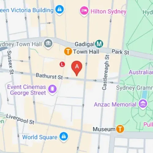 100 Bathurst St, Sydney NSW 2000, Australia