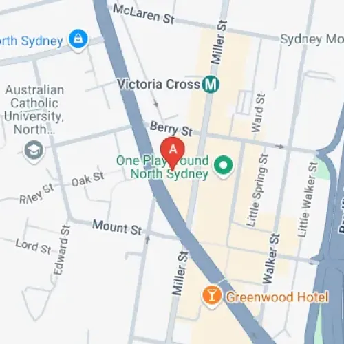 100 Miller St, North Sydney NSW 2060, Australia