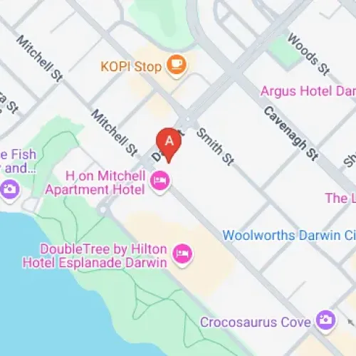 104 Mitchell St, Darwin City NT 0800, Australia