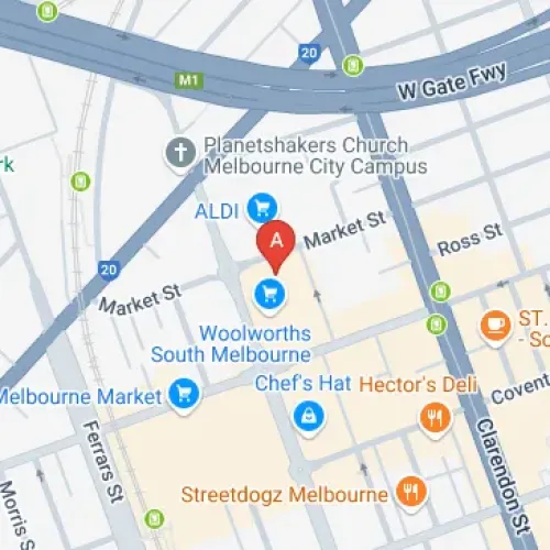 105 Market St, South Melbourne VIC 3205, Australia
