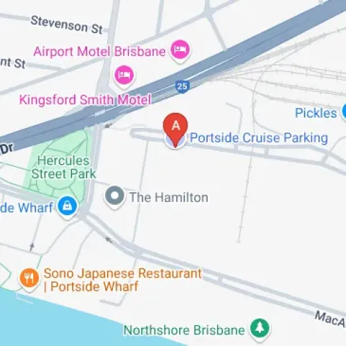11 Curtin Ave W, Hamilton QLD 4007, Australia