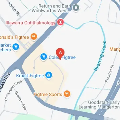 11 Princes Hwy, Figtree NSW 2525, Australia