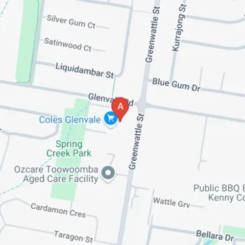 114-128 Glenvale Rd, Glenvale QLD 4350, Australia