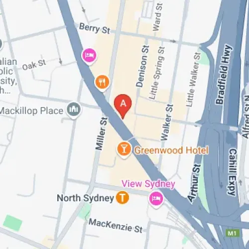 115 Pacific Hwy, North Sydney NSW 2060, Australia