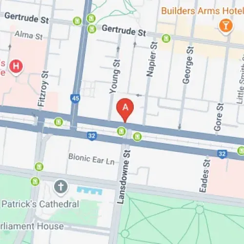 115 Victoria Parade, Fitzroy VIC 3065, Australia