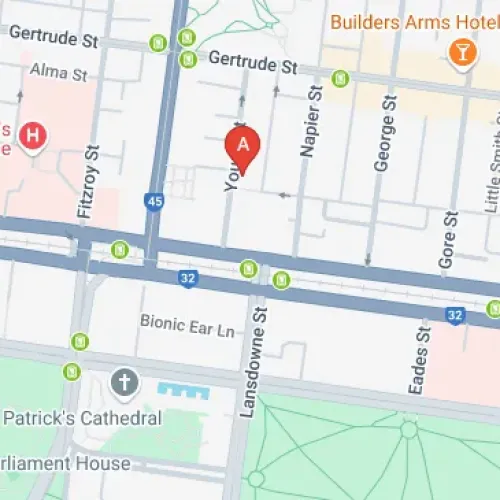 115 Victoria Parade, Young St, Fitzroy VIC 3065, Australia