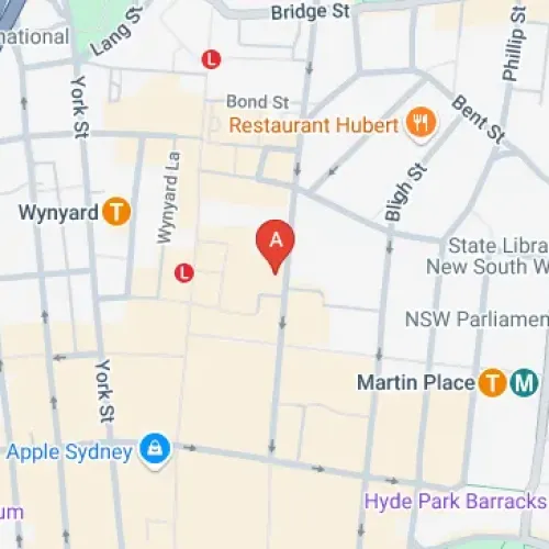 123 Pitt St, Sydney NSW 2000, Australia