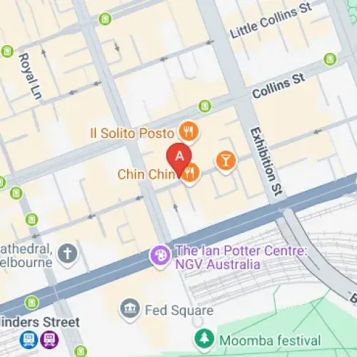 126 Flinders Ln, Melbourne VIC 3000, Australia