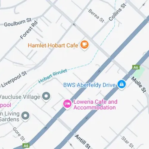 13 Denison St, Hobart TAS 7000, Australia