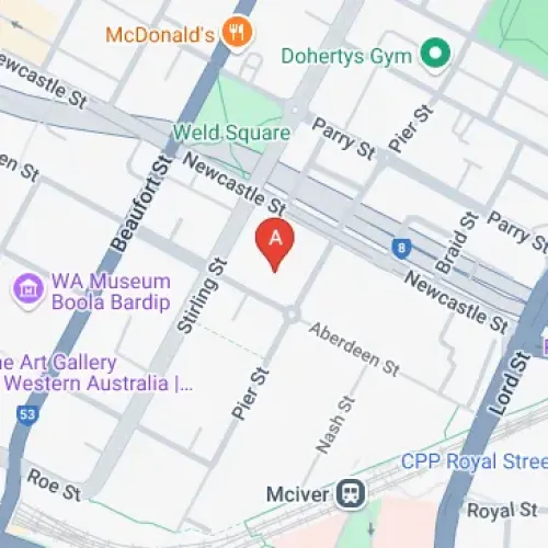 130 Stirling St, Perth WA 6000, Australia