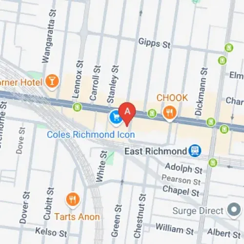 140-160 Swan St, Cremorne VIC 3121, Australia