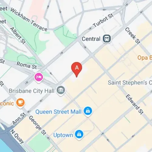 145 Ann St, Brisbane City QLD 4000, Australia