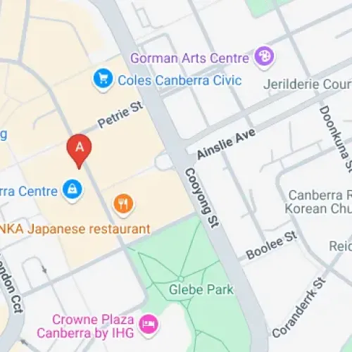 148 Bunda St, Canberra ACT 2601, Australia