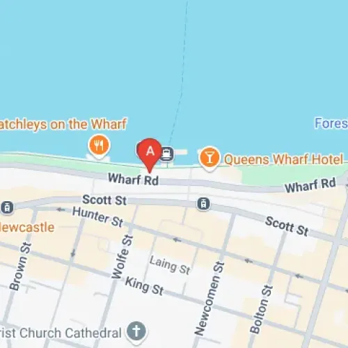 150 Wharf Rd, Newcastle NSW 2300, Australia