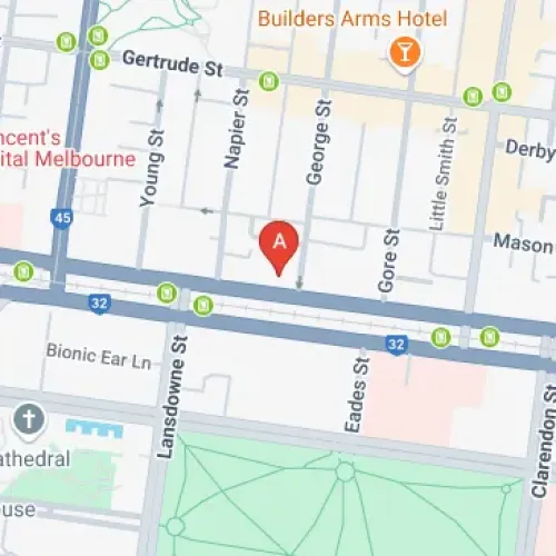 151-159 Victoria Parade, Fitzroy VIC 3065, Australia
