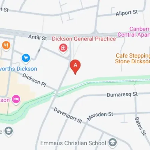 152 Cowper St, Dickson ACT 2602, Australia