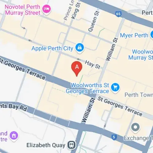 152/158 St Georges Terrace, Perth WA 6000, Australia