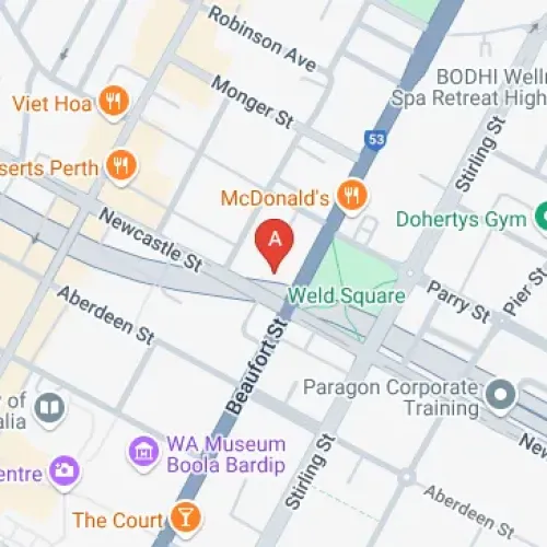 154 Newcastle St, Perth WA 6000, Australia