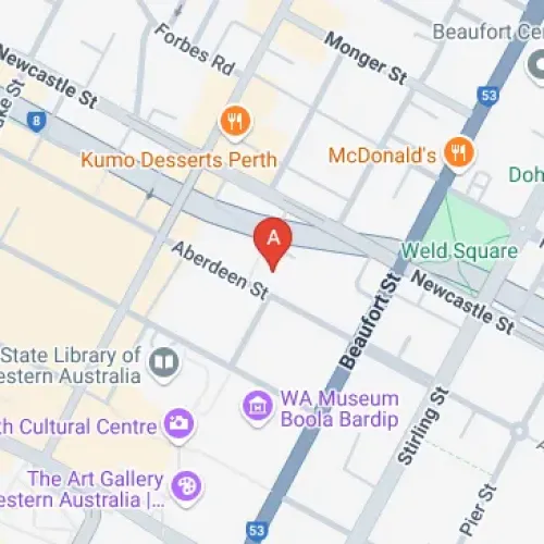 16 Aberdeen St, Northbridge WA 6003, Australia