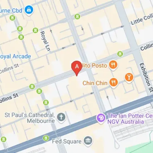 161 Collins St, Melbourne VIC 3000, Australia