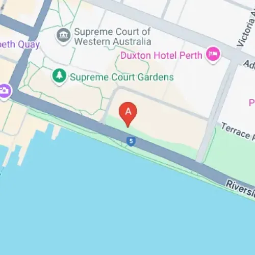 165 Terrace Rd, Perth WA 6000, Australia