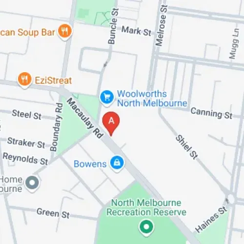 168 Macaulay Rd, North Melbourne VIC 3051, Australia