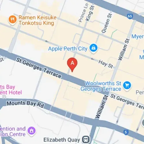 168 St Georges Terrace, Perth WA 6000, Australia