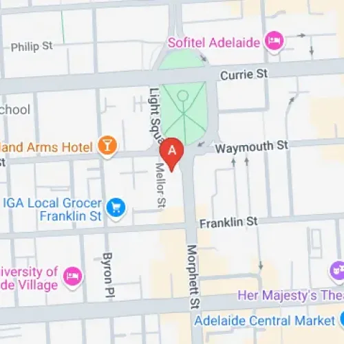 169 Morphett St, Adelaide SA 5000, Australia