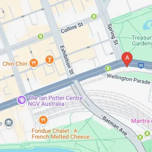 17 Flinders St, East Melbourne VIC 3000, Australia