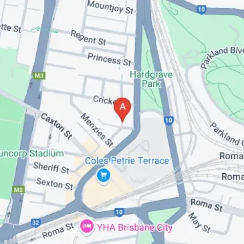 17 Jessie St, Petrie Terrace QLD 4000, Australia