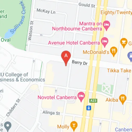 Parking, Garages And Car Spaces For Rent - 17 Moore Street Canberra Car Park