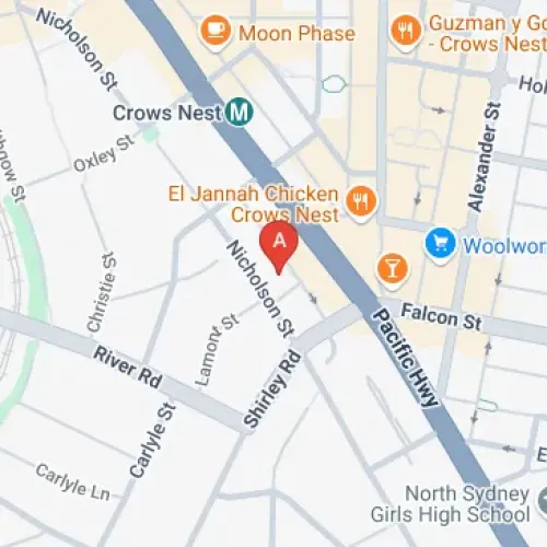 17 Nicholson St, Wollstonecraft NSW 2065, Australia