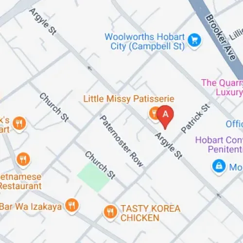 174 Argyle St, Hobart TAS 7000, Australia