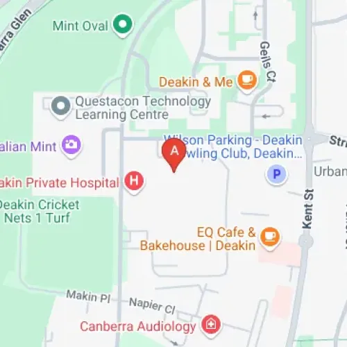 175 Strickland Cres, Deakin ACT 2600, Australia