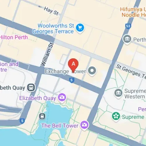 18 The Esplanade, Perth WA 6000, Australia