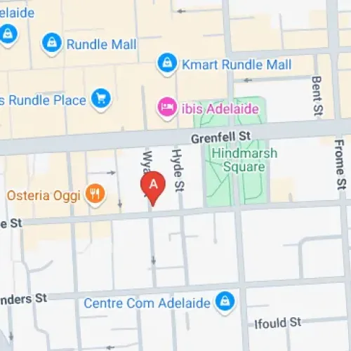 18-34 Wyatt St, Adelaide SA 5000, Australia