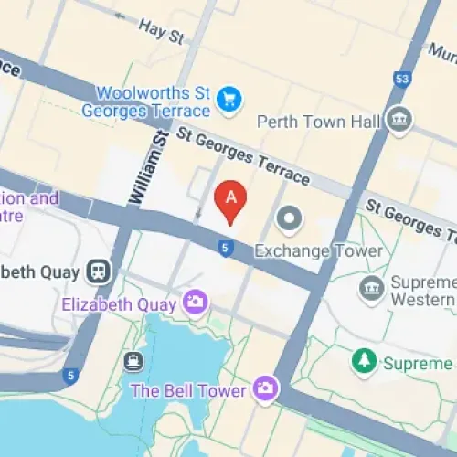 18 The Esplanade, Perth WA 6000, Australia