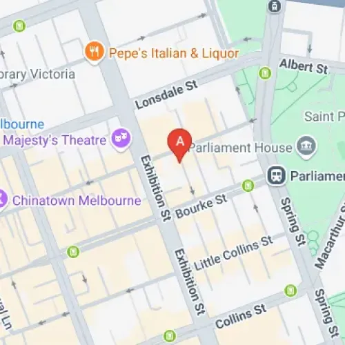 186 Exhibition St, Melbourne VIC 3000, Australia