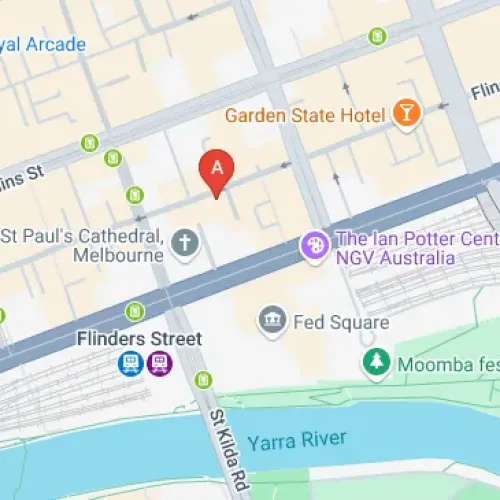 189 Flinders Ln, Melbourne VIC 3000, Australia