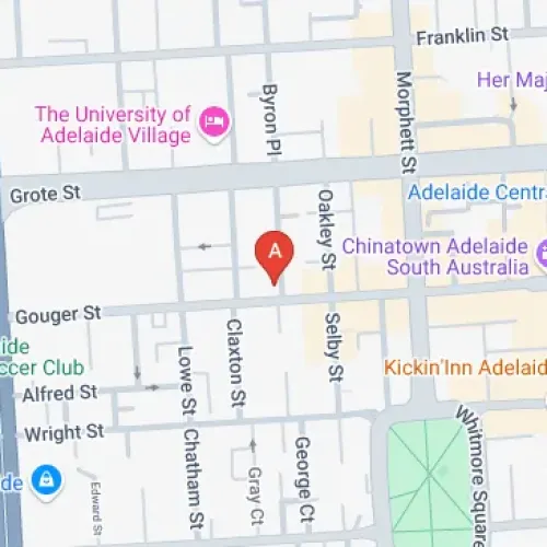 196 Gouger St, Adelaide SA 5000, Australia