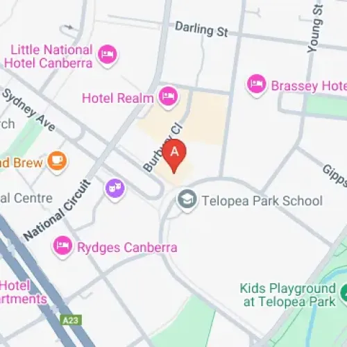 1A Sydney Ave, Barton ACT 2600, Australia