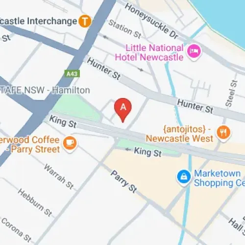 2-22 National Park St, Newcastle West NSW 2302, Australia