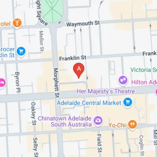 2-8 Andrew St, Adelaide SA 5000, Australia