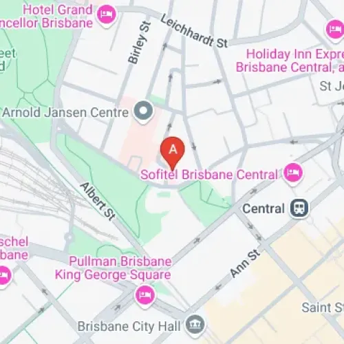 2 car parks near brisbane central station and city 