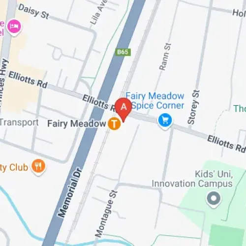 2 Montague St, Fairy Meadow NSW 2519, Australia