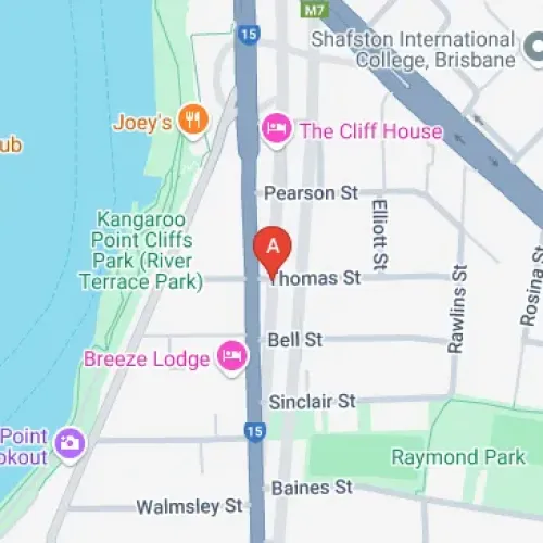 2 Thomas St, Kangaroo Point QLD 4169, Australia