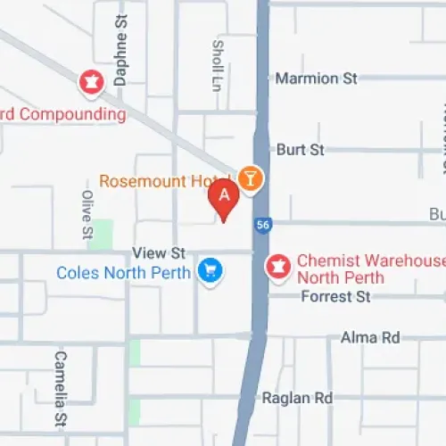 2 View St, North Perth WA 6006, Australia