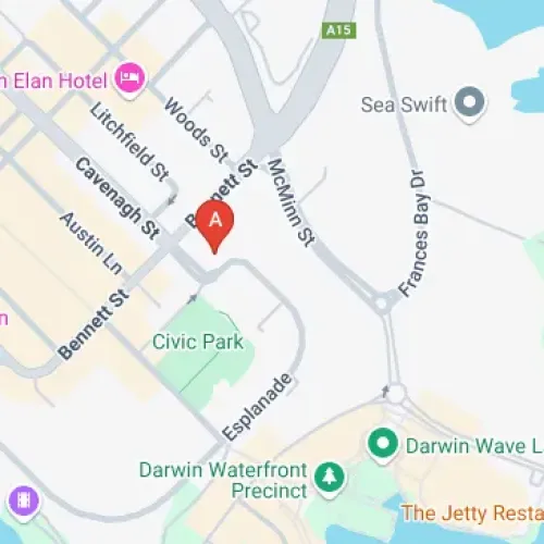 20 Harry Chan Ave, Darwin City NT 0800, Australia