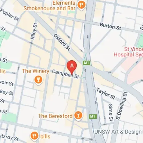 200 Campbell St, Surry Hills NSW 2010, Australia