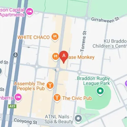 22 Lonsdale St, Braddon ACT 2612, Australia